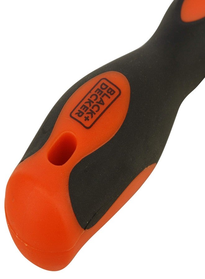 BLACK+DECKER BDHT62298 Steel Screwdriver Standard-5x100mm (Orange) - Image 4